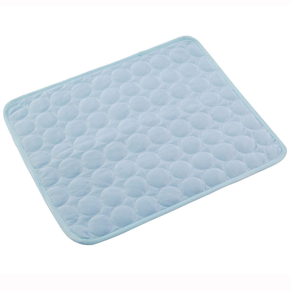 Pet Dog Cat Ice Silk Cold Nest Pad For Cooling In Summer - Rokkaku 18 online shop