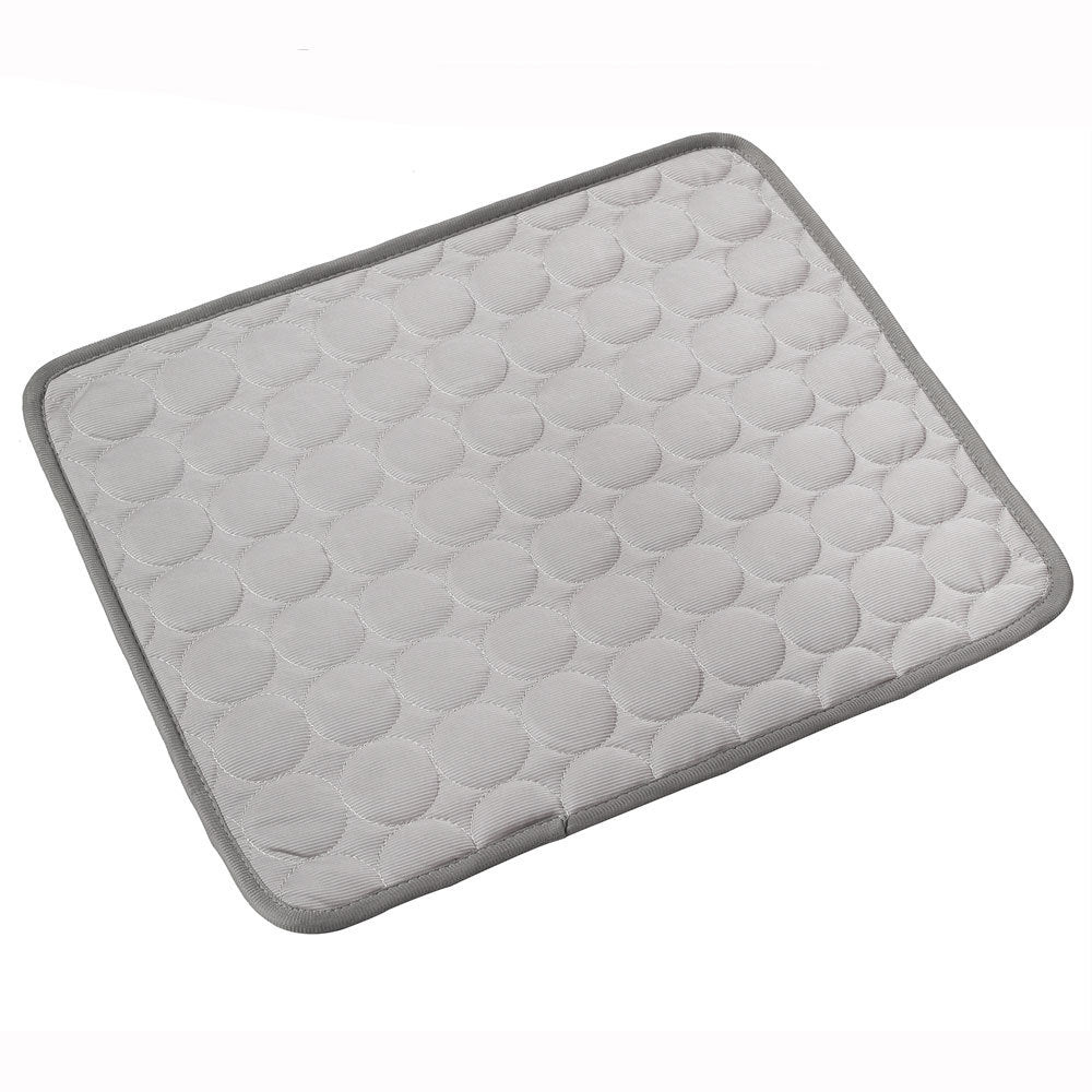 Pet Dog Cat Ice Silk Cold Nest Pad For Cooling In Summer - Rokkaku 18 online shop