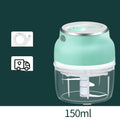 Portable Electric Mini Garlic Cutter Masher Vegetable Fruit Meat Food Chopper Grinder - Rokkaku 18 online shop