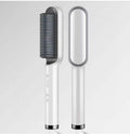 New 2 In 1 Hair Straightener Hot Comb Negative Ion Curling Tong Dual-purpose Electric Hair Brush - Rokkaku 18 online shop
