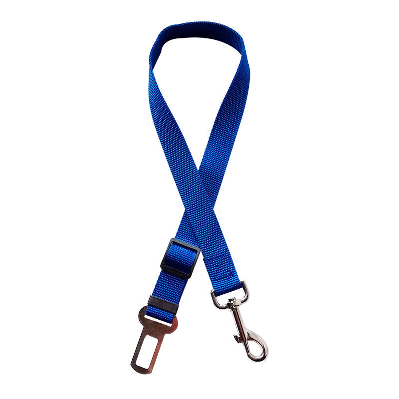 Adjustable Pet Cat Dog Car Seat Belt Pet Seat Vehicle Dog Harness Lead Clip Safety Lever Traction Dog Collars Dogs Accessoires Pets Products - Rokkaku 18 online shop