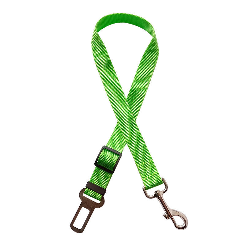 Adjustable Pet Cat Dog Car Seat Belt Pet Seat Vehicle Dog Harness Lead Clip Safety Lever Traction Dog Collars Dogs Accessoires Pets Products - Rokkaku 18 online shop