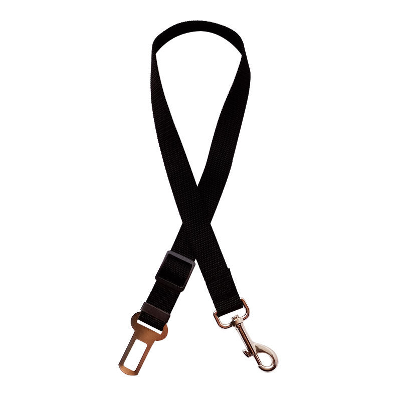 Adjustable Pet Cat Dog Car Seat Belt Pet Seat Vehicle Dog Harness Lead Clip Safety Lever Traction Dog Collars Dogs Accessoires Pets Products - Rokkaku 18 online shop