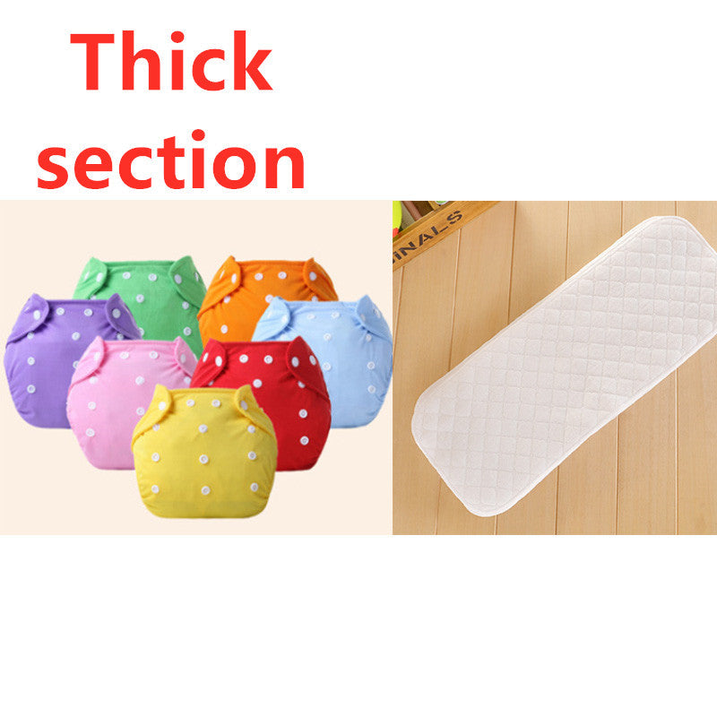 Increase diaper pants washable diapers can adjust the baby can pull pants pants waterproof waterproof diapers pants - Rokkaku 18 online shop