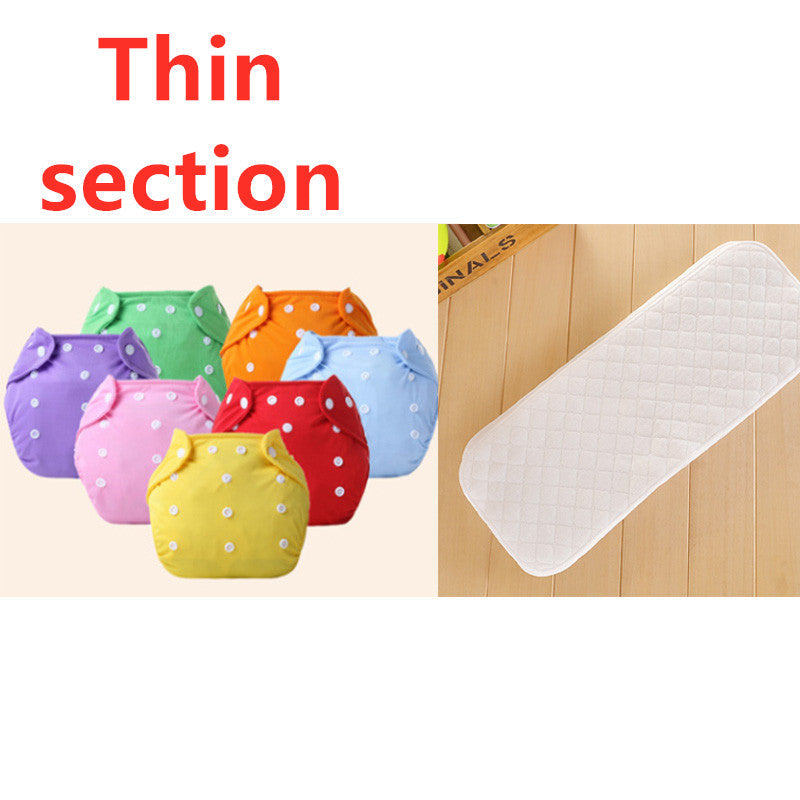 Increase diaper pants washable diapers can adjust the baby can pull pants pants waterproof waterproof diapers pants - Rokkaku 18 online shop