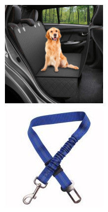 Dog Car Seat Cover View Mesh Pet Carrier Hammock Safety Protector Car Rear Back Seat Mat With Zipper And Pocket For Travel - Rokkaku 18 online shop