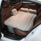 Travel Bed Car Inflatable Bed Car Mattress Pvc Flocking Car Inflatable Bed Travel Inflatable Bed