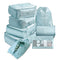 8-piece Set Luggage Divider Bag Travel Storage Clothes Underwear Shoes Organizer Packing Cube Bag