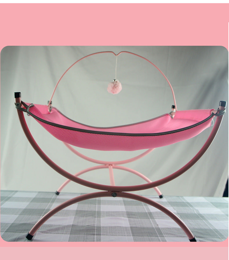 Four Seasons Universal Cat  Recliner Cat Bed - Rokkaku 18 online shop