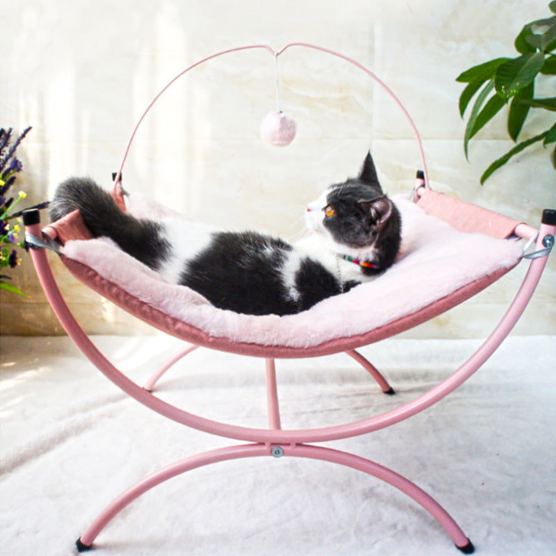 Four Seasons Universal Cat  Recliner Cat Bed - Rokkaku 18 online shop