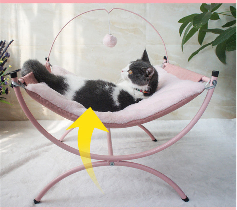Four Seasons Universal Cat  Recliner Cat Bed - Rokkaku 18 online shop