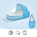 Baby Crib Multifunctional Folding Newborn Nest Toddler Bed Portable Sun Protection Mosquito Net Infant Camping Bed Travel Cot - Rokkaku 18 online shop