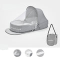 Baby Crib Multifunctional Folding Newborn Nest Toddler Bed Portable Sun Protection Mosquito Net Infant Camping Bed Travel Cot - Rokkaku 18 online shop