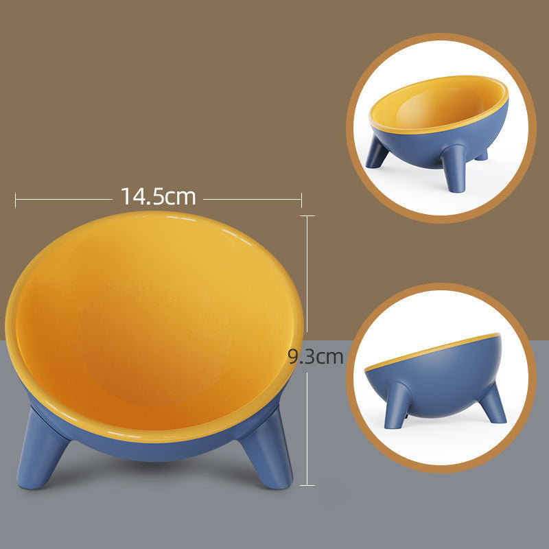 Cat Dog Bowl With Stand Pet Feeding Food Bowls Dogs Bunny Rabbit Nordic Color Feeder Product Supplies Pet Accessories - Rokkaku 18 online shop