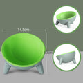 Cat Dog Bowl With Stand Pet Feeding Food Bowls Dogs Bunny Rabbit Nordic Color Feeder Product Supplies Pet Accessories - Rokkaku 18 online shop
