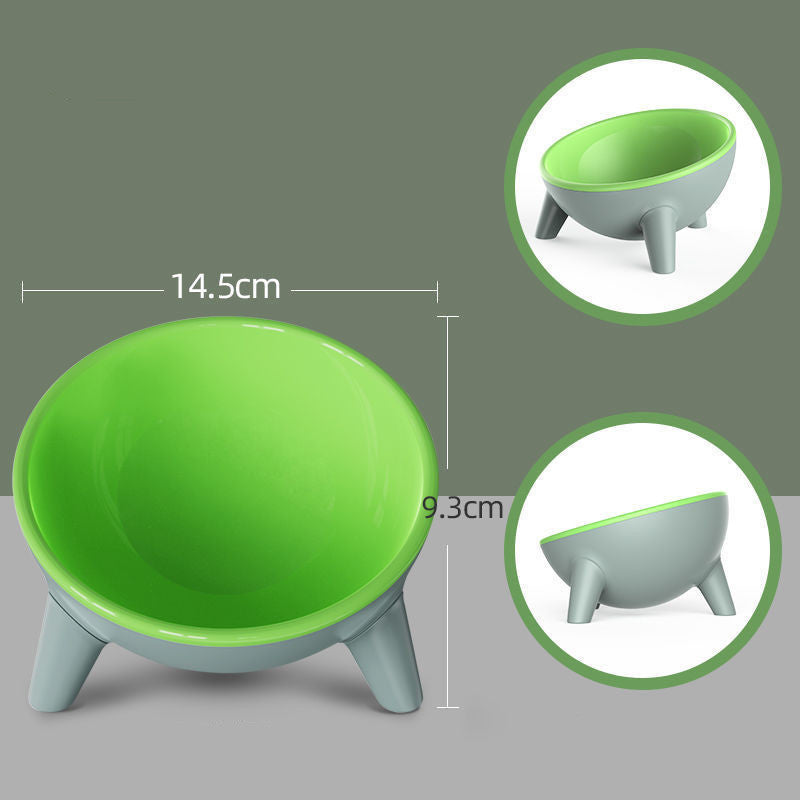 Cat Dog Bowl With Stand Pet Feeding Food Bowls Dogs Bunny Rabbit Nordic Color Feeder Product Supplies Pet Accessories - Rokkaku 18 online shop