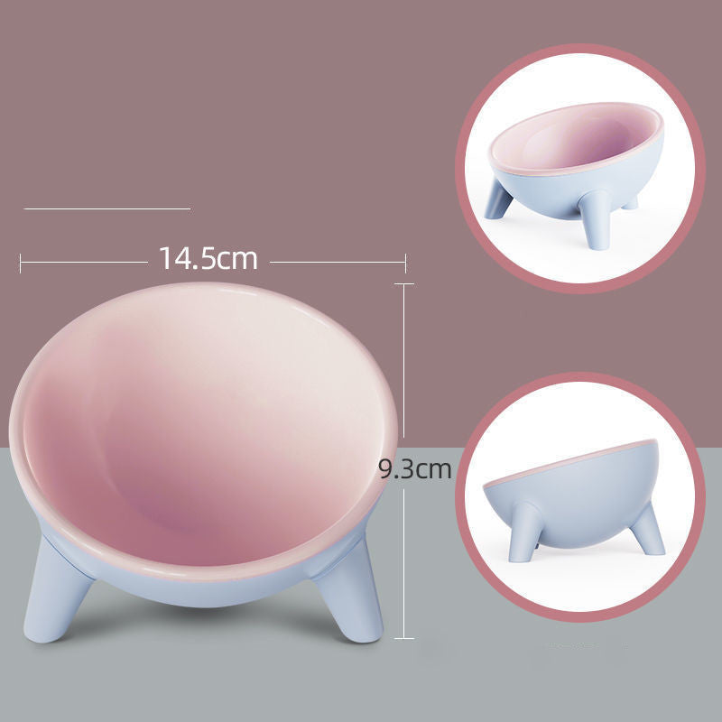 Cat Dog Bowl With Stand Pet Feeding Food Bowls Dogs Bunny Rabbit Nordic Color Feeder Product Supplies Pet Accessories - Rokkaku 18 online shop