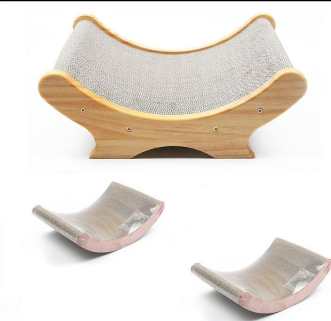 U-shaped bed cat toy cat paw grinder - Rokkaku 18 online shop