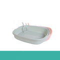 Large Cat Litter Box Detachable Anti-splashing Cat Litter Box Cat Pet Supplies - Rokkaku 18 online shop