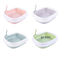 Large Cat Litter Box Detachable Anti-splashing Cat Litter Box Cat Pet Supplies - Rokkaku 18 online shop
