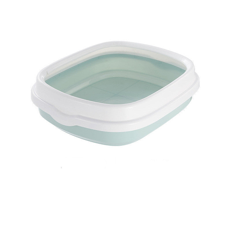 Large Cat Litter Box Detachable Anti-splashing Cat Litter Box Cat Pet Supplies - Rokkaku 18 online shop