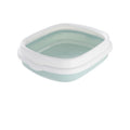 Large Cat Litter Box Detachable Anti-splashing Cat Litter Box Cat Pet Supplies - Rokkaku 18 online shop