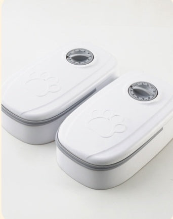 Automatic Pet Feeder Smart Food Dispenser For Cats Dogs Timer Stainless Steel Bowl Auto Dog Cat Pet Feeding Pets Supplies - Rokkaku 18 online shop