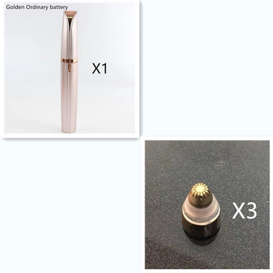 Flawlessly Brows Electric Eyebrow Remover - Rokkaku 18 online shop