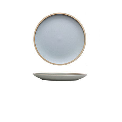 Pure color matte ceramic plate - Rokkaku 18 online shop