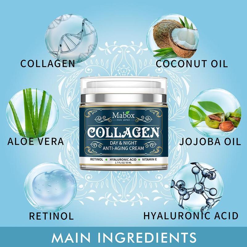 Collagen Moisturizing Facial Cream Skin Care Products Anti Aging Face Cream Moisturizing Wrinkle Remover - Rokkaku 18 online shop
