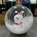 Inflatable Christmas Ball Hanging Crafts - Rokkaku 18 online shop