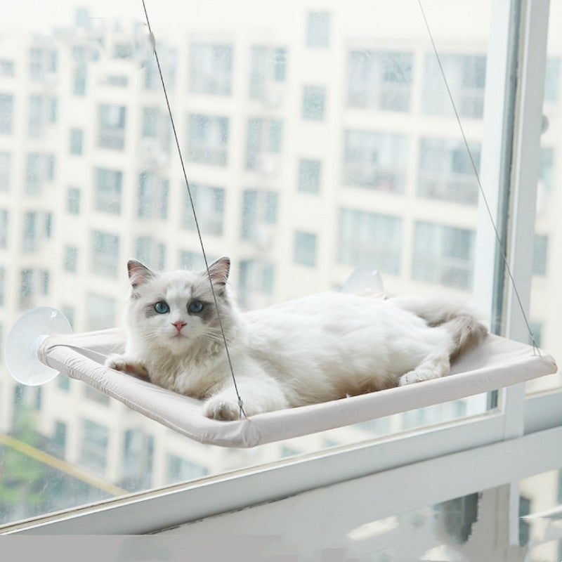 Pet Litter Sucker Hanging Cat Window Hammock - Rokkaku 18 online shop