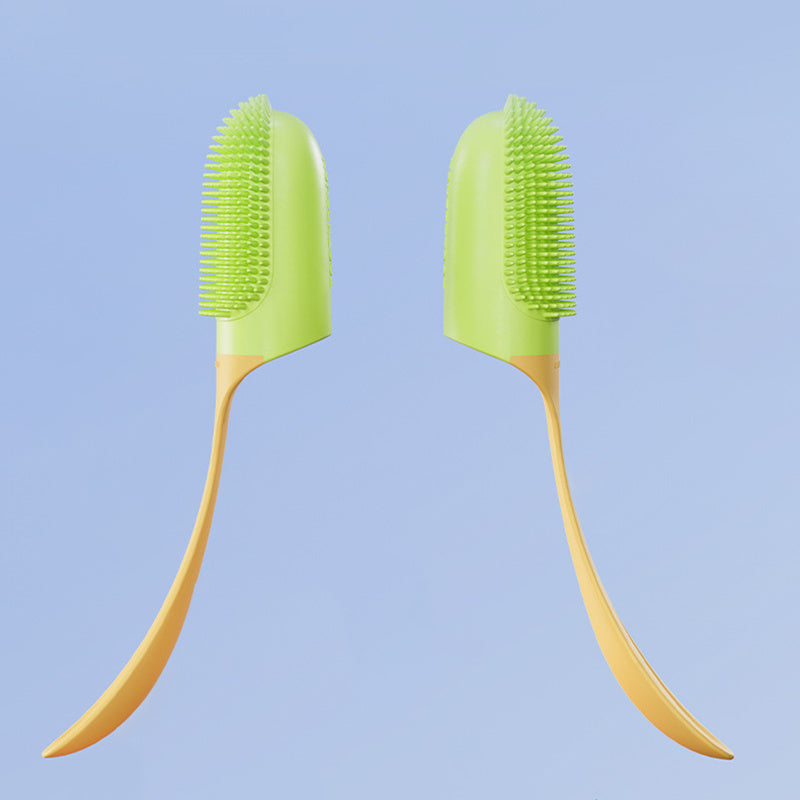 Dog Tooth Cleaning Brush Care Finger Wrap Cat Dog Oral Cleaning Toothbrush Tool Silicone Dog Cat Finger Toothbrush Supplies Pet Products - Rokkaku 18 online shop