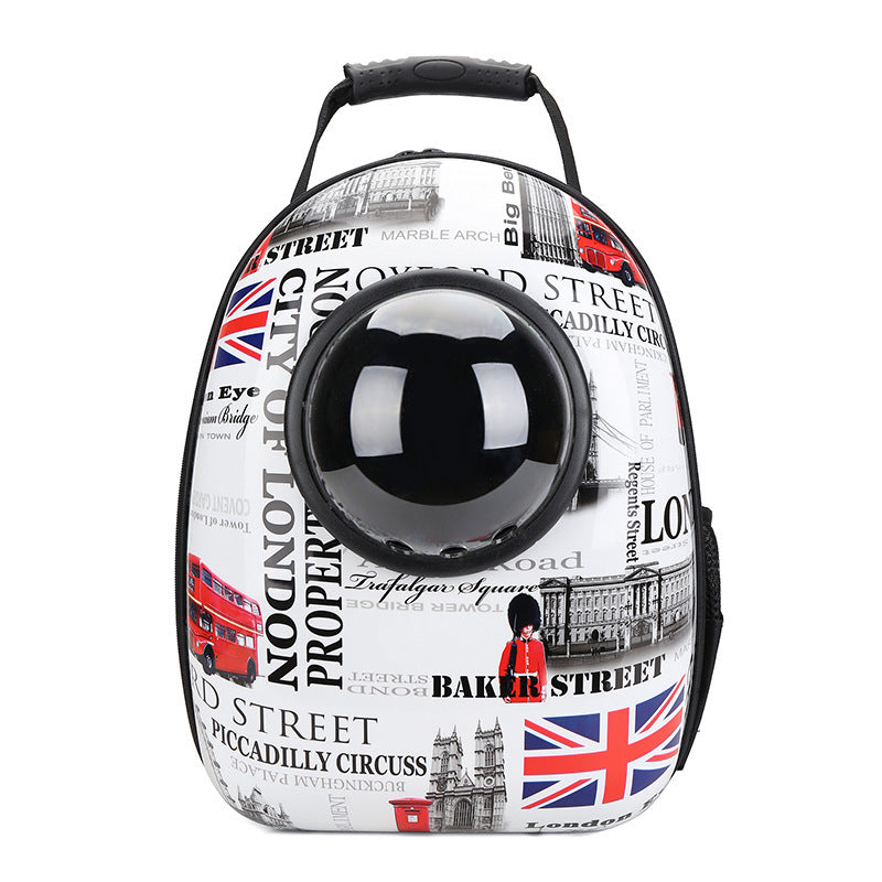 Pet bag, space capsule bag, out - Rokkaku 18 online shop
