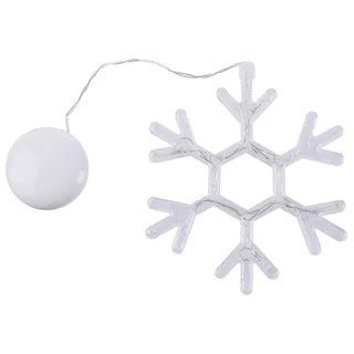 Christmas LED Suction Cup Chandelier Santa Claus Elk Snowman Lights Holiday Party Window Decor Lamps Battery Powered - Rokkaku 18 online shop