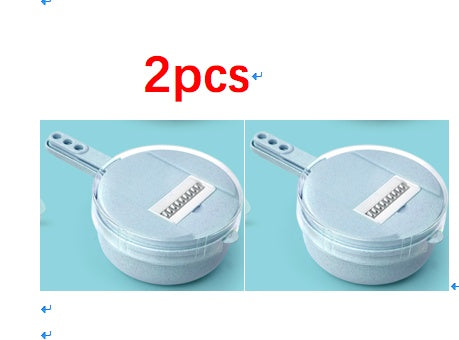8 In 1 Mandoline Slicer Vegetable Slicer Potato Peeler Carrot Onion Grater With Strainer Vegetable Cutter Kitchen Accessories - Rokkaku 18 online shop