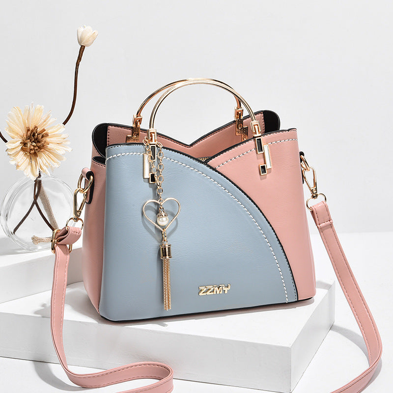 Handbag Large Capacity Fashion One Shoulder Messenger - Rokkaku 18 online shop