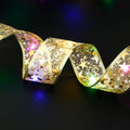 Fairy Lights String Christmas Ribbon Bow Tie - Rokkaku 18 online shop
