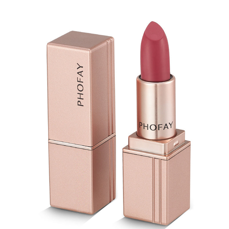 PHOFAY Matte Lipstick - Rokkaku 18 online shop