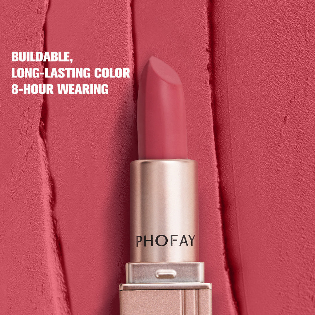 PHOFAY Matte Lipstick - Rokkaku 18 online shop