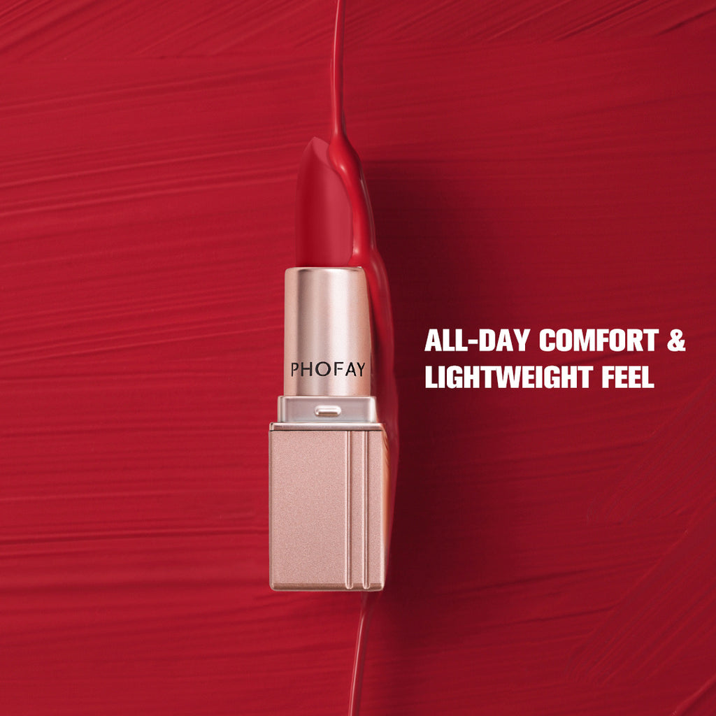 PHOFAY Matte Lipstick - Rokkaku 18 online shop