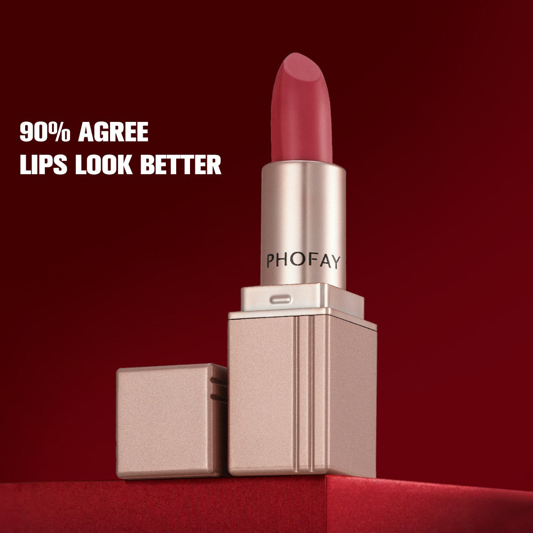 PHOFAY Matte Lipstick - Rokkaku 18 online shop