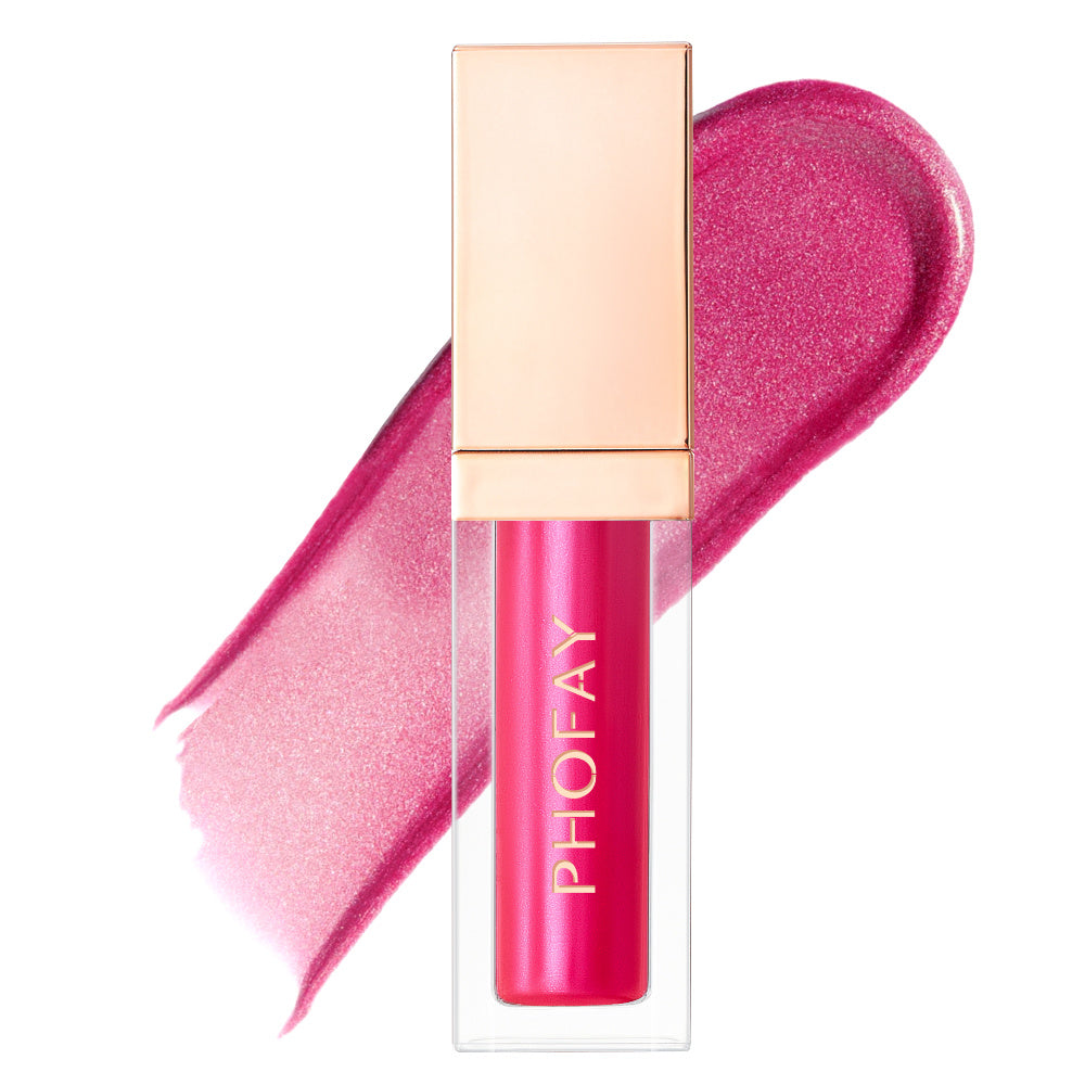 PHOFAY Ultra-Glossy Lip Gloss - Rokkaku 18 online shop