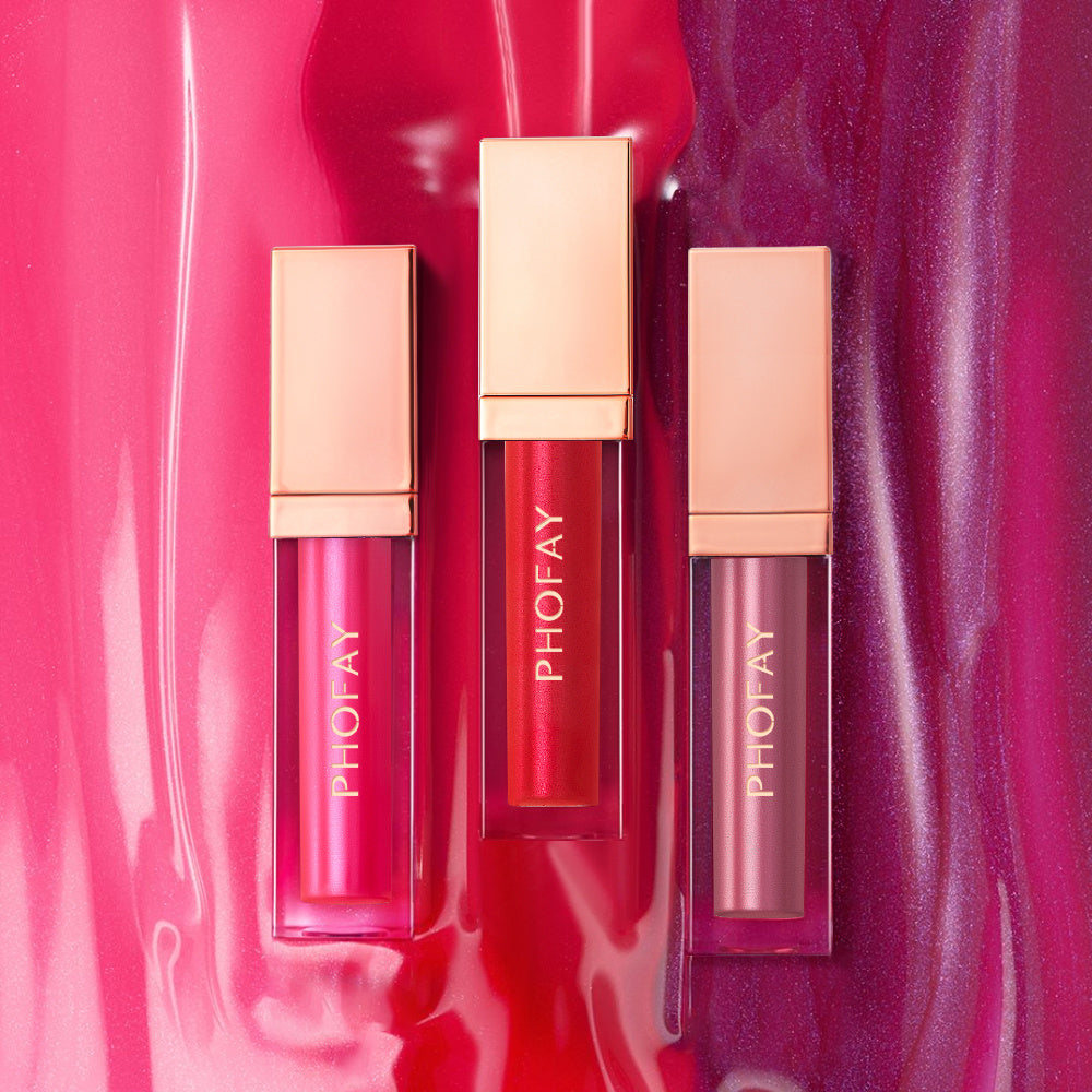 PHOFAY Ultra-Glossy Lip Gloss - Rokkaku 18 online shop