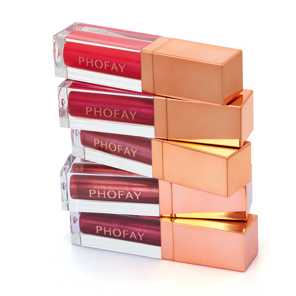 PHOFAY Ultra-Glossy Lip Gloss - Rokkaku 18 online shop