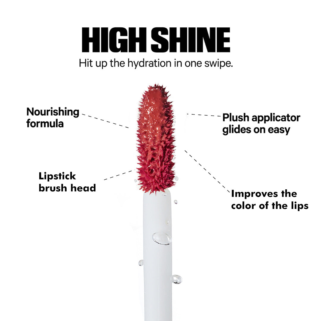PHOFAY Ultra-Glossy Lip Gloss - Rokkaku 18 online shop