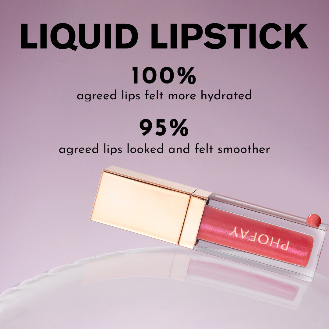 PHOFAY Ultra-Glossy Lip Gloss - Rokkaku 18 online shop