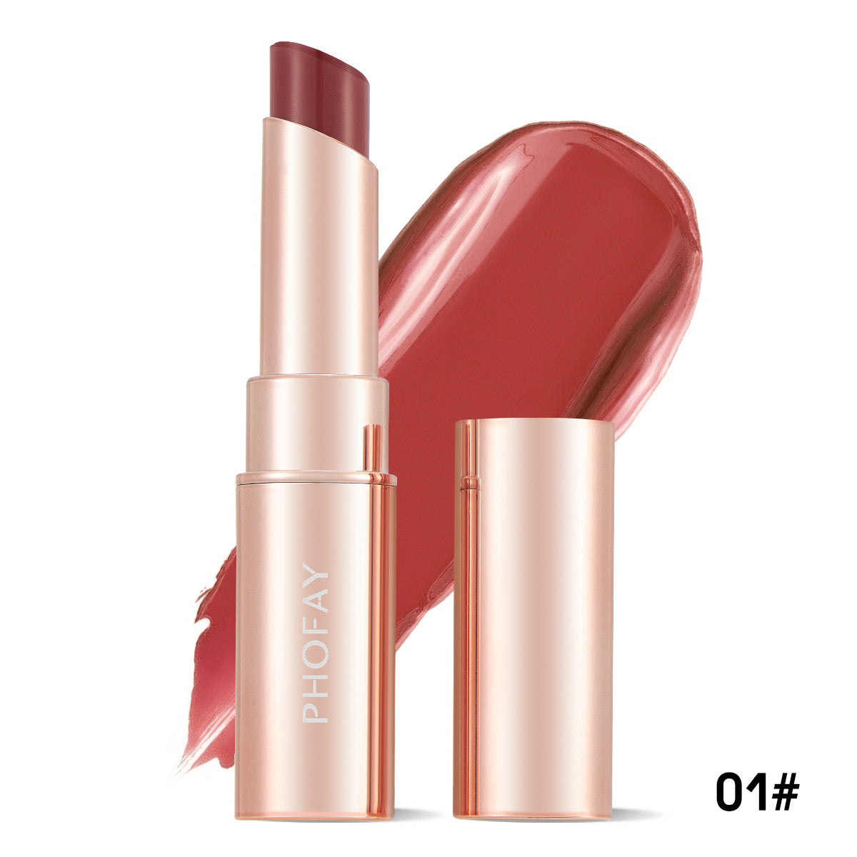 PHOFAY Moisturizing Lipstick - Rokkaku 18 online shop