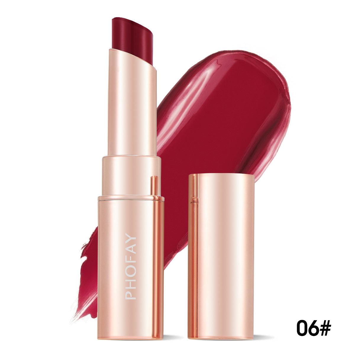 PHOFAY Moisturizing Lipstick - Rokkaku 18 online shop