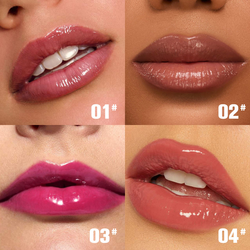 PHOFAY Rose Blooming Hydrating Lip Gloss - Rokkaku 18 online shop